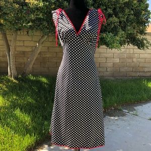 Polka dot dress by Pinup Couture